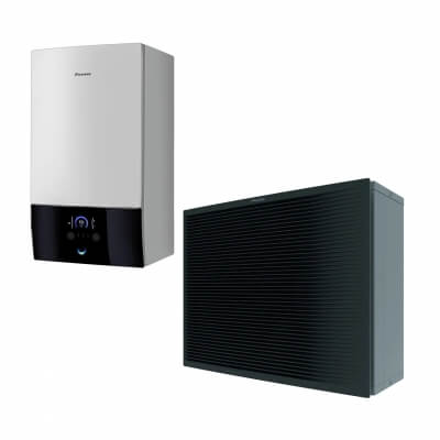 Õhk-vesi soojuspump Daikin Altherma 3H HT 9,8kW ilma tarbeveeboilerita