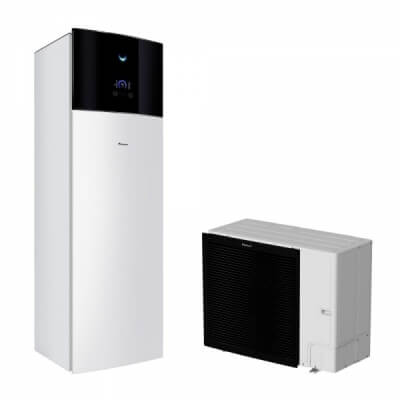 Õhk-vesi soojuspump Daikin Altherma 3R 13,4kW integreeritud tarbeveeboileriga 230L