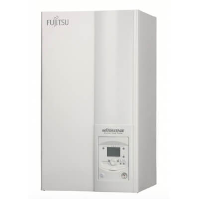 Õhk-vesi soojuspump Fujitsu Waterstage Comfort 7,5kW ilma tarbeveeboilerita