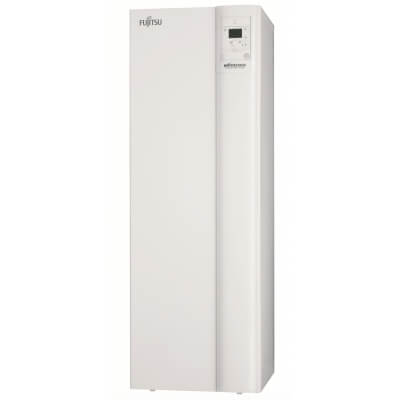 Õhk-vesi soojuspump Fujitsu Waterstage Comfort DUO 9,5kW integreeritud tarbeveeboileriga 190L
