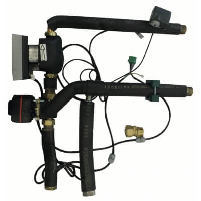 Kahe kütteahela komplekt UTW-KZDXE