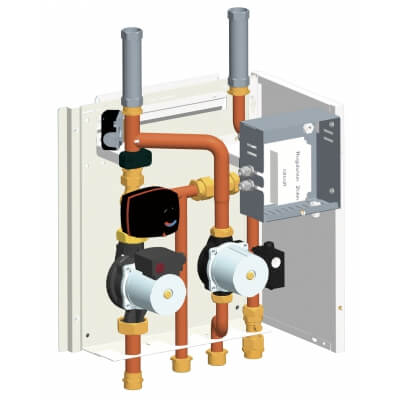 Kahe kütteahela komplekt UTW-KDSXJ