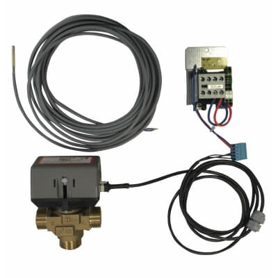 Комплект для подключения бойлера бытовой воды UTW-KDWXD