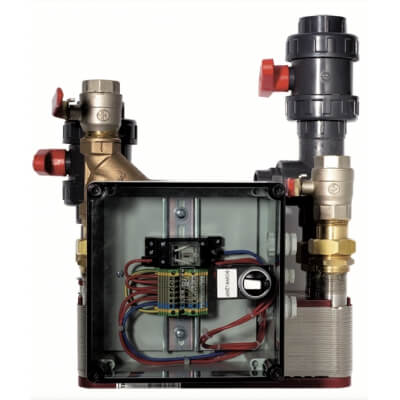 Soojusvaheti basseini komplektile UTW-ESPXA